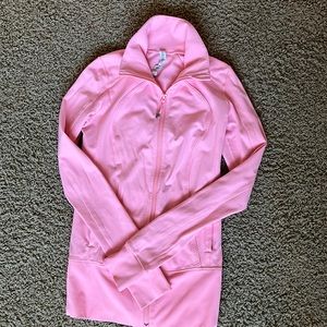 Lululemon pink define jacket